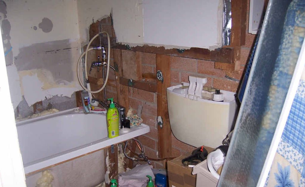 How a tenant left a home in Nambour How a tenant left a home in Nambour